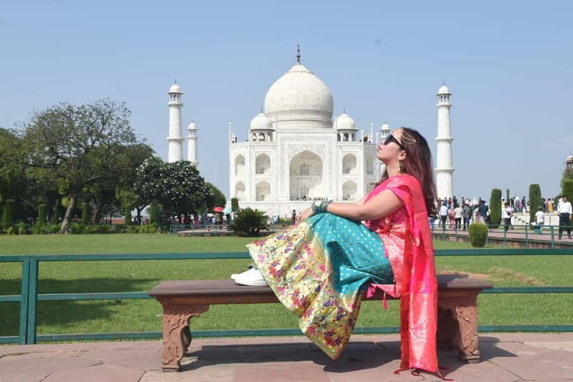 Agra: Taj Mahal & Mausoleum Skip-the-Line Tour with Options - Skip-the-line Taj entry: what you gain right away