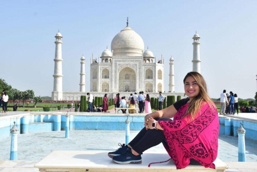 Agra: Taj Mahal & Mausoleum Skip-the-Line Tour with Options - Getting picked up and dropped off (Agra, Delhi, Jaipur, and nearby cities)
