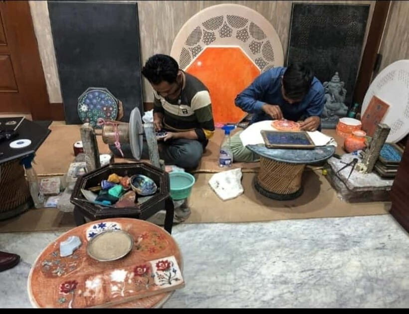 Agra: Taj Mahal & Mausoleum Skip-the-Line Tour with Options - The Taj experience includes shoes cover, water, and smoother movement