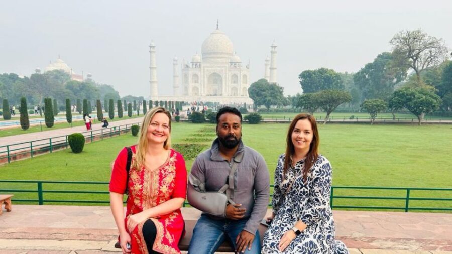 Agra : Taj Mahal & Mausoleum Tour With Skip-the-Line Entry - Hotel Pickup and a Private A/C Car: Agra, But Make It Easy