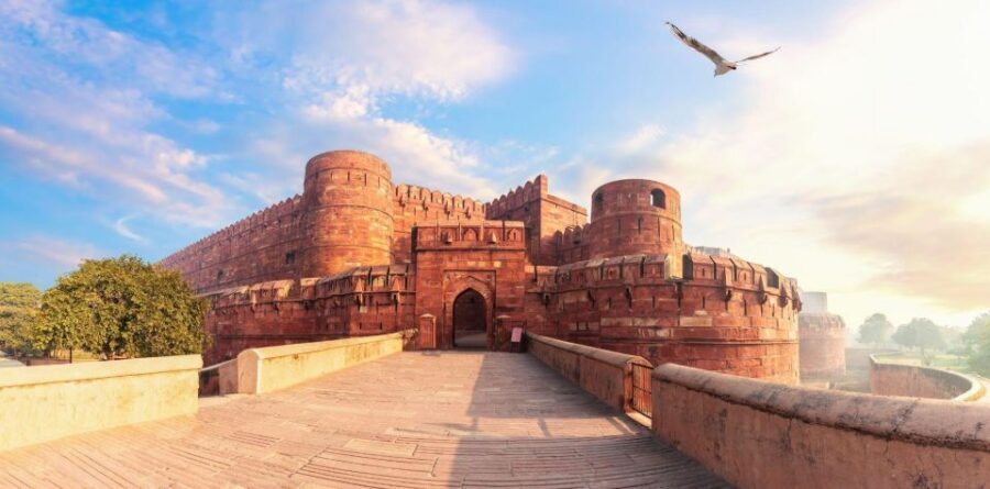 Agra: Taj Mahal Sunrise & Agra Fort Full Day City Tour - A Guided Walk Through Agra Fort’s Royal Spaces