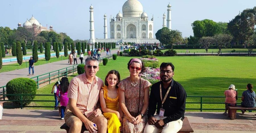 Agra: Taj Mahal Sunrise & Agra Fort Guided Tour Options - The guided story: Shah Jahan, Mumtaz Mahal, and what to look for