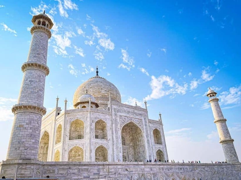 Agra: Taj Mahal Sunrise & Agra Fort Guided Tour Options - Getting there smoothly: pickup, vehicles, and drop-off points