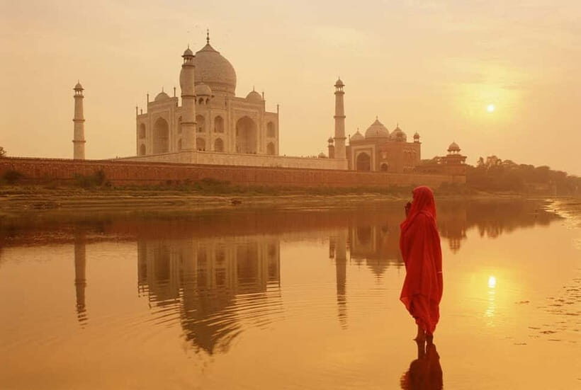 Agra: Taj Mahal Sunrise & Agra Fort Guided Tour Options - Choosing the right option: guide only, transport, or all-inclusive