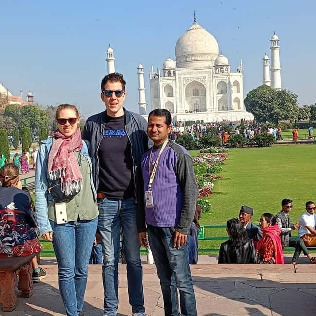 Agra : Taj Mahal tour with guide - Pickup to drop-off: how the routing affects your day