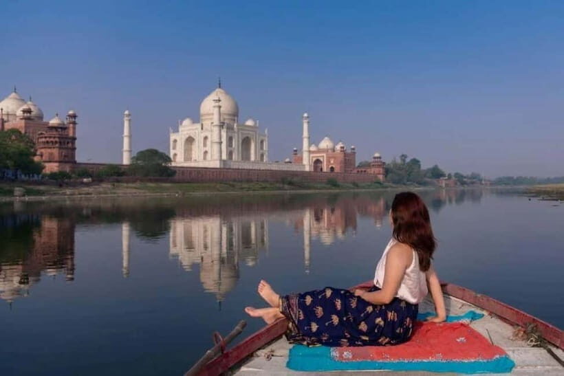 Agra: Taj Mahal Vip Tickets with Guide & Backside Boat Ride - Why VIP Taj Mahal entry and private pickup matter in Agra
