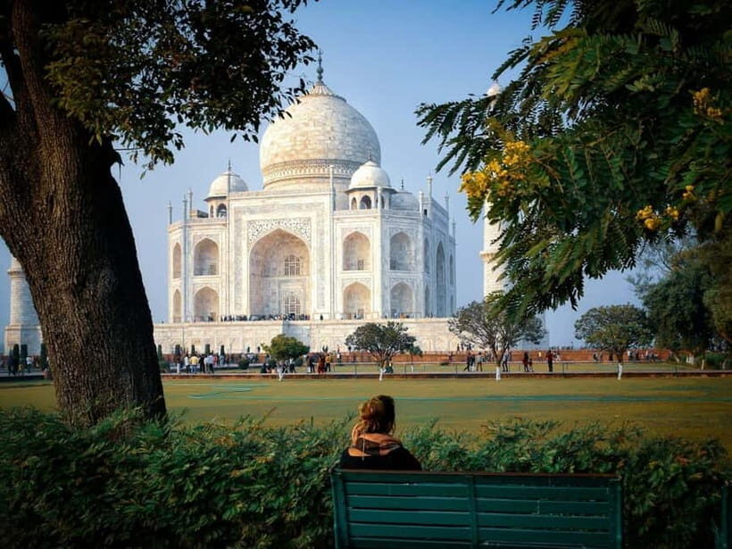 Agra: Taj Mahal Vip Tickets with Guide & Backside Boat Ride - How the 4-hour schedule actually feels