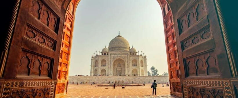 Agra: Taj Mahal Vip Tickets with Guide & Backside Boat Ride - What’s included, and why that changes the value