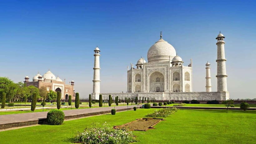 Agra: Taj Mahal Vip Tickets with Guide & Backside Boat Ride - Practical expectations for a smooth Taj Mahal day