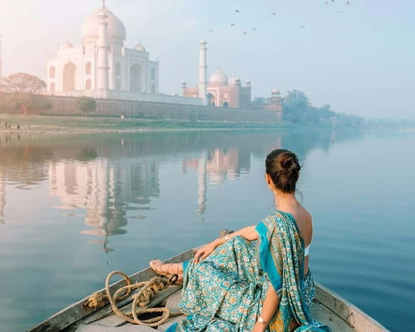 Agra: Taj Mahal Vip Tickets with Guide & Backside Boat Ride - Taj Mahal: what your guide does and how to use your time