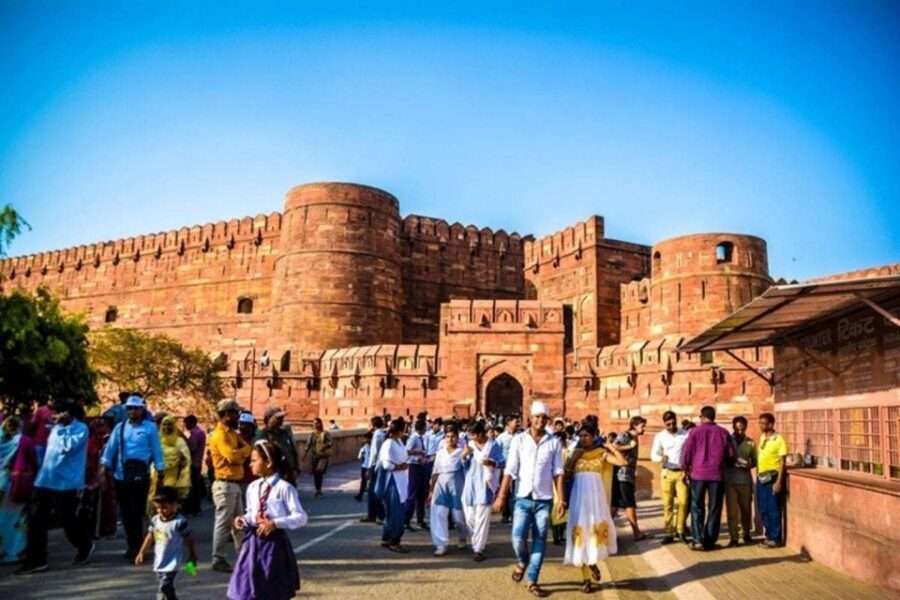 Agra: Tajmahal and Agra fort Entry tickets with Tour Guide - Why Taj Mahal and Agra Fort Works So Well in 4–5 Hours