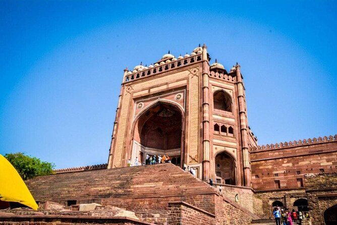 Agra To Jaipur Drop Via Fatehpur Sikri & Chand Baori, Step Well - Timing that works: why this day plan makes sense
