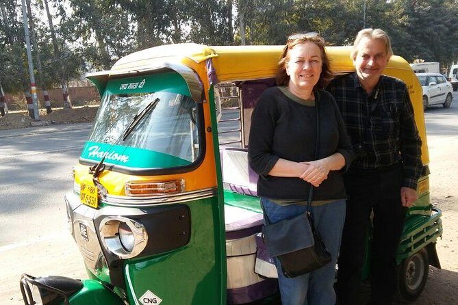 Behind the Taj Mahal with Sunrise or Sunset view by Tuk Tuk Ride - The Tuk Tuk Ride Part: Pickup, Timing, And What Can Change