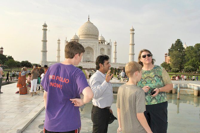Book Govt Approved Guide for Taj Mahal & Agra fort - How the schedule flows: 4–5 hours that don’t feel rushed