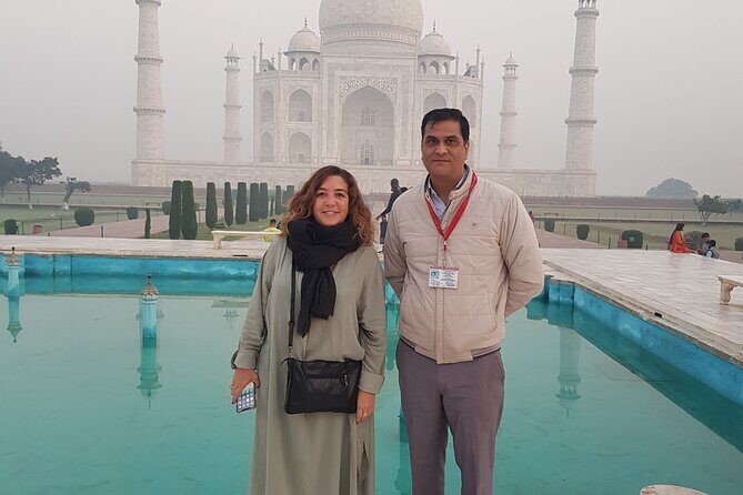 Delhi Agra Delhi: Round Trip By Gatimaan Express Train - Agra Fort: UNESCO Walls, Akbar’s Red Sandstone, and Indo-Islamic Style