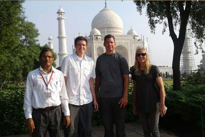 Delhi Agra Delhi: Round Trip By Gatimaan Express Train - Meet Your Guides: Government-Approved Storytelling in Agra