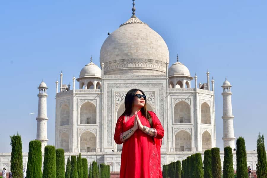 Delhi: Taj Mahal & Agra Tour by Gatimaan Express Train - Taj Mahal: how to get the most from your up-to-3-hours
