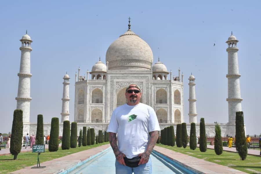 Delhi: Taj Mahal & Agra Tour by Gatimaan Express Train - Baby Taj (Itimad-Ud-Daulah): the Jewel Box stop