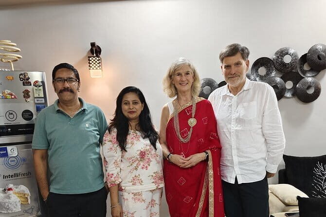 Dine In Indian, home cooked food Agra Food tour My Magic Kitchen - What the $20.38 price covers in two hours