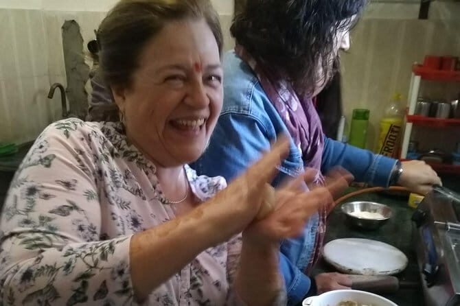 Dine In Indian, home cooked food Agra Food tour My Magic Kitchen - Breakfast or dinner with home-style Indian cooking