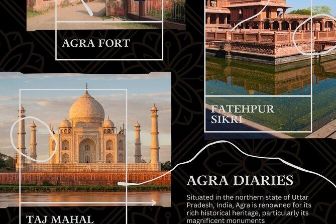 Exclusive Full-Day Tour of Taj Mahal and Agra Fort Agra City - Guide Quality and the Value of Including Fees and Taxes