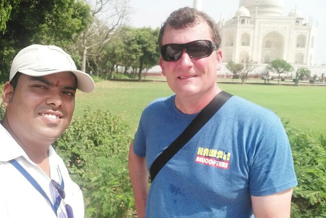 Exclusive Full-Day Tour of Taj Mahal and Agra Fort Agra City - Pickup and Private A/C Transport: Less Stress, More Sightseeing