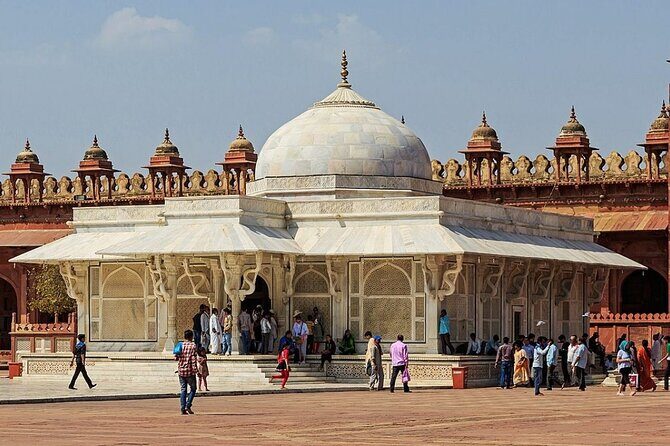 From Agra: 1 day Taj Mahal Sunrise Tour With Fatehpur Sikri - Taj Mahal at sunrise: what makes this stop work