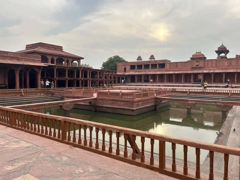From Agra: Fatehpur Sikri Private Tour - Hotel pickup, AC comfort, and a driver who keeps things sane