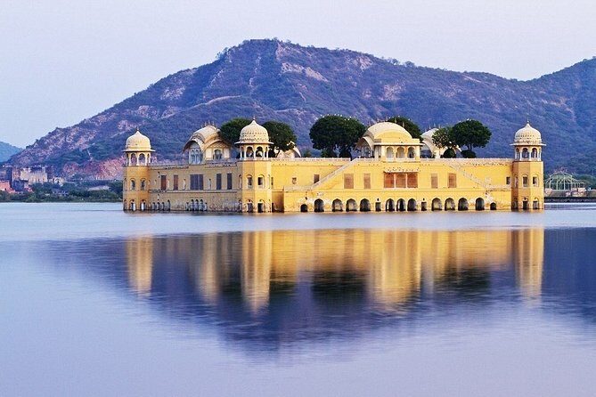 From Agra: Same Day Guided Jaipur Tour by Car with Skip-the-Line - Amber Fort on the hill: Rajput–Mughal architecture plus mirror work