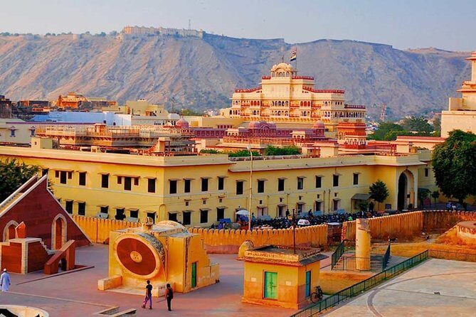 From Agra: Same Day Guided Jaipur Tour by Car with Skip-the-Line - Jantar Mantar: the 18th-century astronomy instruments next door