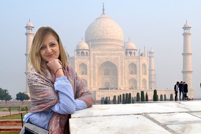 From Agra - Skip the Line: Taj Mahal & Agra Fort Tour by Car - Taj Mahal at the Right Pace: More Than a Fast Photo Stop