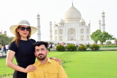 From Agra - Skip the Line: Taj Mahal & Agra Fort Tour by Car - Getting Picked Up in Agra, Airport, or the Road Network