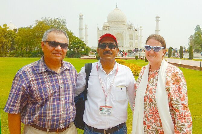 From Agra - Skip the Line: Taj Mahal & Agra Fort Tour by Car - Agra Fort: The Mughal Power Site With Taj Views