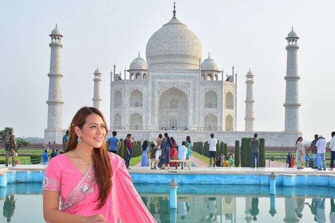From Agra - Skip the Line: Taj Mahal & Agra Fort Tour by Car - Itimad-ud-Daulah (Baby Taj): A Short Stop With Big Detail