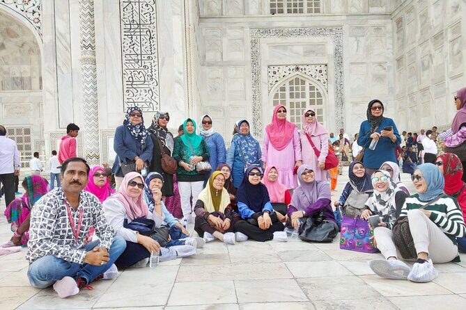 From Agra - Skip the Line: Taj Mahal & Agra Fort Tour by Car - Lunch at a 5-Star Hotel: A Real Midday Reset