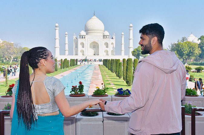 From Agra: Skip-the-Line Taj Mahal & Fort Private Tour by Car - Courtyard Agra Lunch: A Real Break at a 5-Star Buffet (If You Choose It)