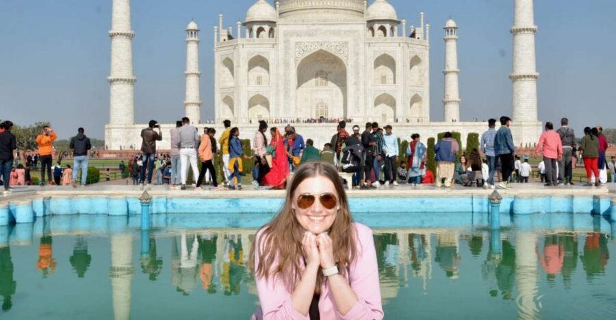 From Agra: Taj Mahal & Agra City Highlights Tour By Car - Agra Fort: More Than a Fortress Stop