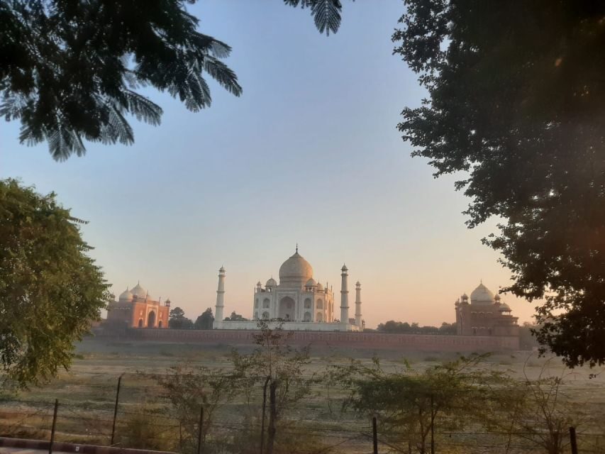 From Agra: Taj Mahal & Agra City Highlights Tour By Car - Lunch in Agra: Mughlai Flavors and What’s Included