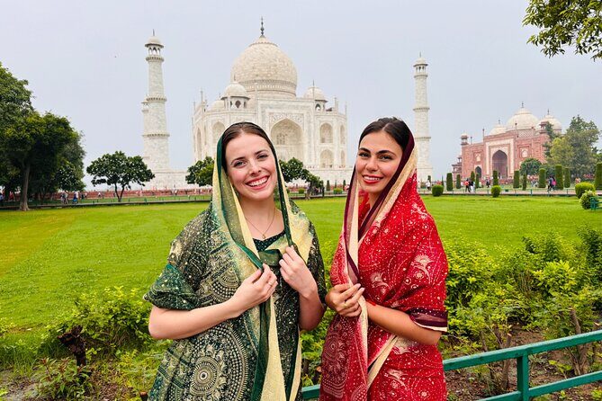 From Agra - Taj Mahal, Agra Fort and More - Taj Mahal: when your guide timing actually matters
