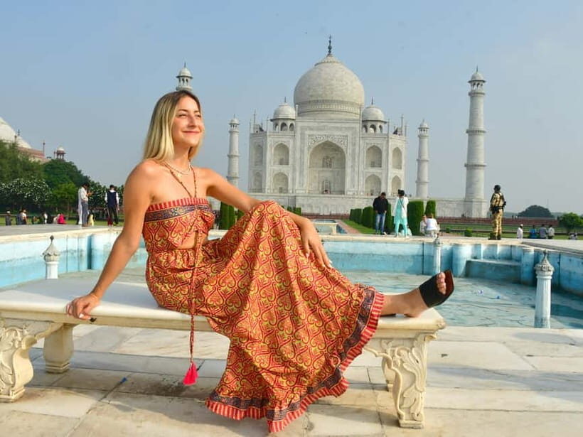 From Delhi: 2-Days Golden Triangle Tour to Agra and Jaipur - Two Days Through Delhi, Agra, and Jaipur With a Private Guide