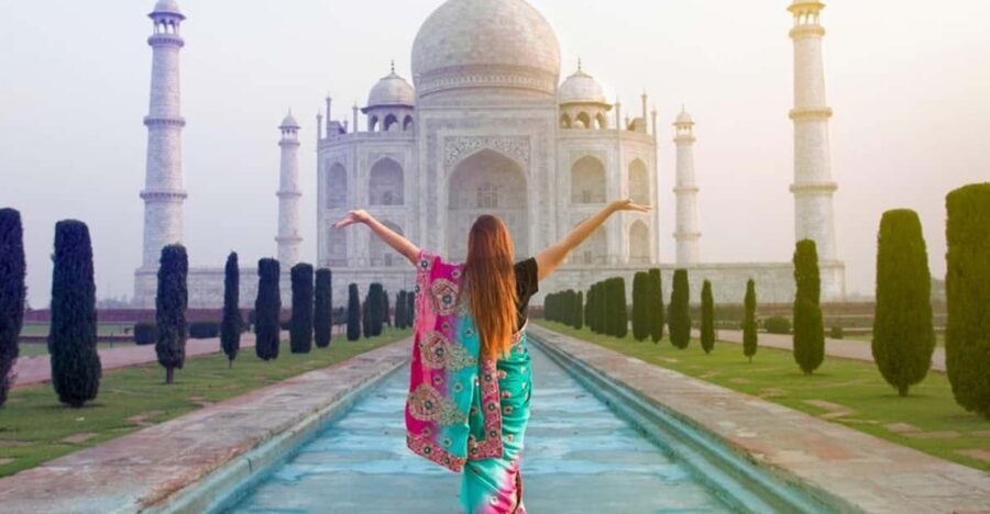 From Delhi/Agra: Taj Mahal Tour with Rental Saree Experience - Quick hits: what makes this Taj Mahal saree tour work