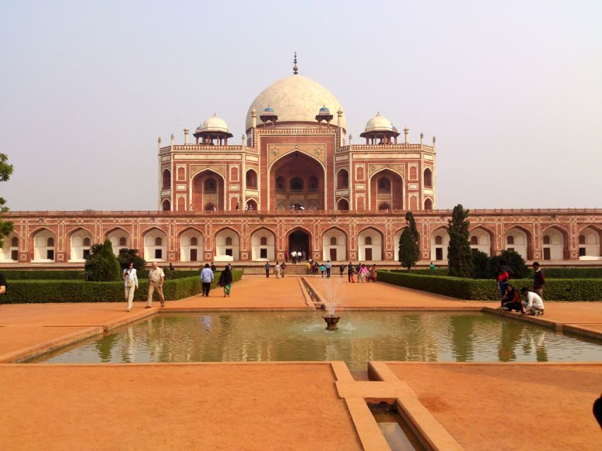 From Delhi: All Inclusive Old & New Delhi Tour With Option - The guide + car combo: speed with context