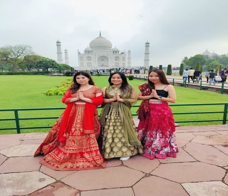 From Delhi: All Inclusive Taj Mahal & Agra Tour With 5<em>Lunch – Key Things That Make This Agra Day Trip Feel Worth It’ /></p>
<ul>
<li><strong>Private pickup</strong> from multiple spots around Delhi, Noida, Ghaziabad, Gurugram, and more</li>
<li><strong>Skip the ticket line</strong> with a guided entry flow (less waiting, more seeing)</li>
<li><strong>Taj Mahal at prime morning light</strong>, with a guide explaining what you’re looking at</li>
<li><strong>Two big UNESCO stops</strong> beyond the Taj Mahal: <strong>Agra Fort</strong> and <strong>Itimad-ud-Daulah (Baby Taj)</strong></li>
<li><strong>Hotel meal option</strong> at a 5-star Agra property, if you choose the lunch-inclusive version</li>
<li>Drivers and guides get high praise, including names like <strong>Rahul</strong>, <strong>Faisal</strong>, <strong>Imtiaz</strong>, <strong>Mehfooz</strong>, <strong>Anshu</strong>, and <strong>Vikram</strong></li>
</ul>
<h2 id="dawn-ready-taj-mahal-visits-with-a-private-guide">Dawn-Ready Taj Mahal Visits With a Private Guide</h2>
<p><img width="820" height="544" decoding="async" src=