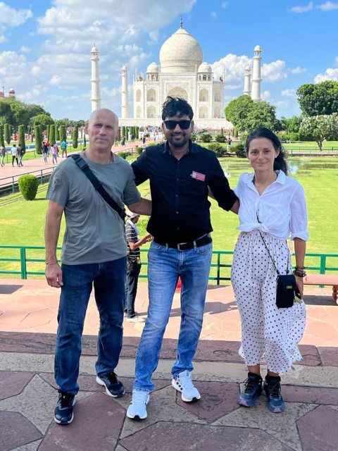 From Delhi: One Day Trip To Taj Mahal, Agra Fort & Baby Taj - Courtyard by Marriott Lunch: A 5-Star Reset in the Middle
