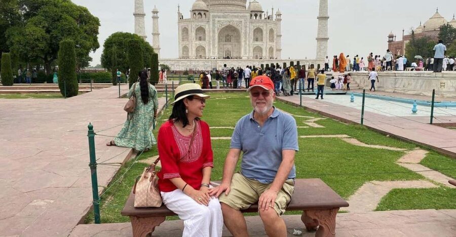 From Delhi : Private Taj Mahal & Agra Tour with 5 Star Lunch - Baby Taj (Itmad-Ud-Daulah) After Lunch: Noor Jahan’s Marble Tribute