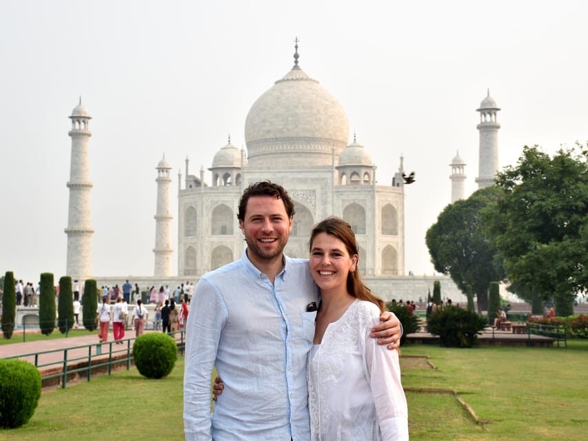 From Delhi : Private Taj Mahal & Agra Tour with 5 Star Lunch - Logistics That Matter: Pickup Options, Drop-Off, and a Private Day Flow