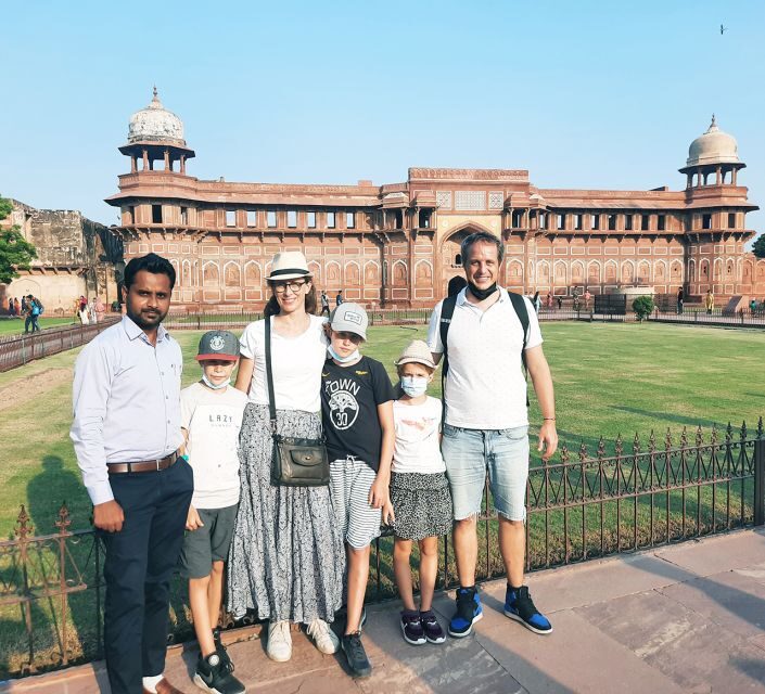 From Delhi: Private Taj Mahal Sunrise with Agra Tour By Car - The guided Taj Mahal visit: what you’re really buying