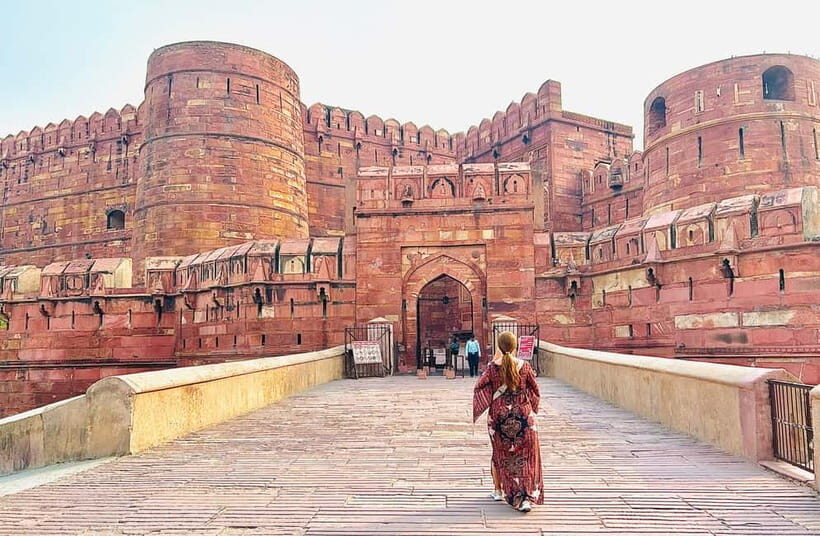 From Delhi: Private Taj Mahal Sunrise with Agra Tour By Car - Price and value: what a low $7 starting point can mean