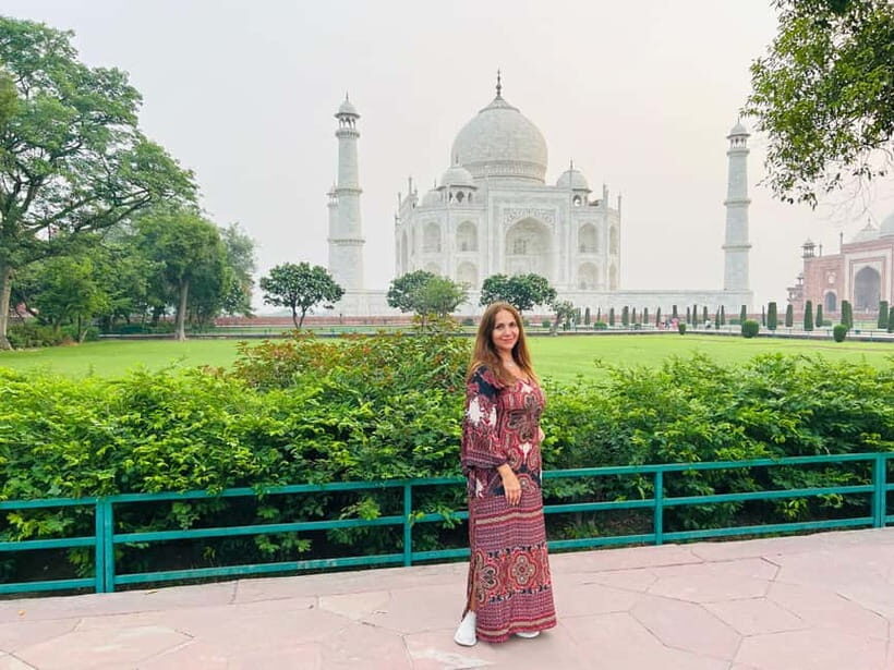 From Delhi: Private Taj Mahal Sunrise with Agra Tour By Car - Private A/C car, English-speaking driver, and comfort that actually counts