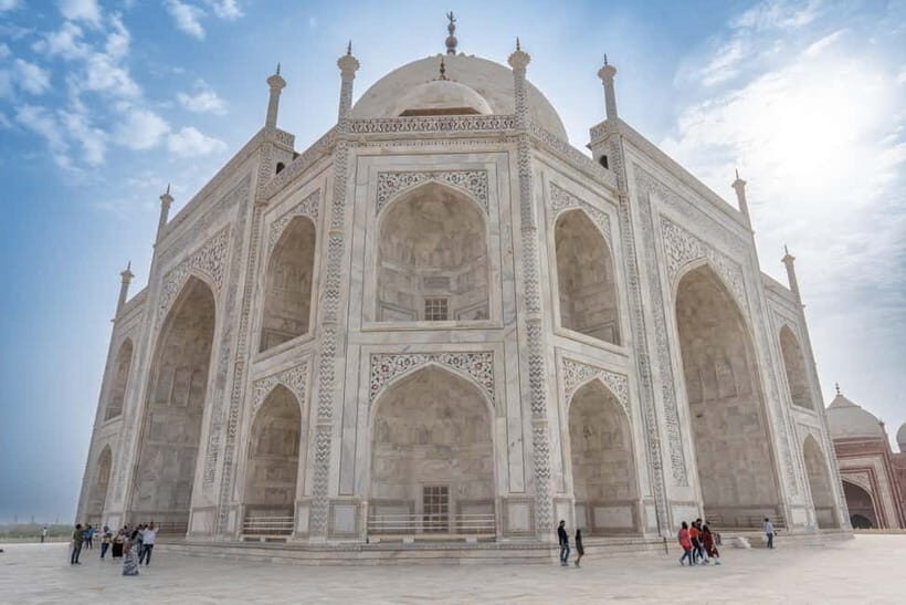 From Delhi: Sunrise Taj Mahal & visit Elephant Conservation - Transfers, guides, and comfort: where this tour feels well-run